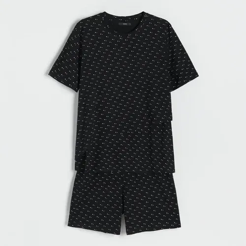 Reserved - Pijama de dos piezas - Negro (8615053)