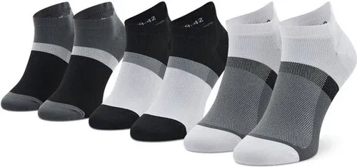 3 pares de calcetines cortos unisex Asics (8987646)