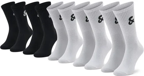5 pares de calcetines altos unisex Jack&amp;Jones (8992538)