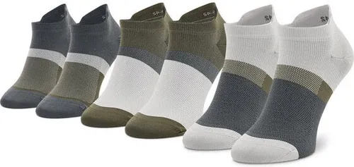3 pares de calcetines cortos unisex Asics (8996057)