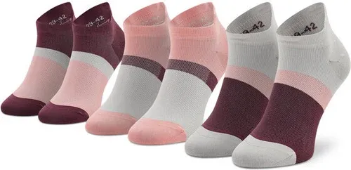 3 pares de calcetines cortos unisex Asics (8991124)