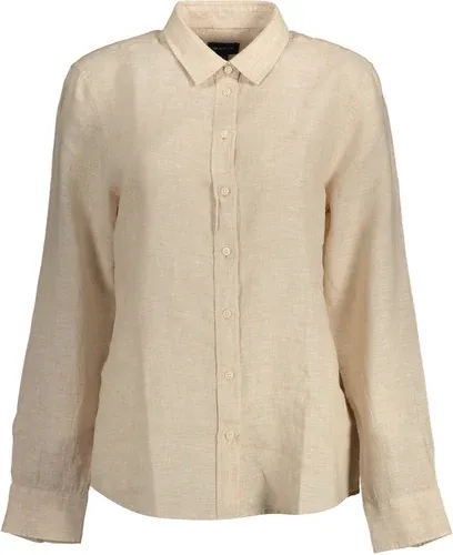 Camisa Manga Larga Mujer Gant Beige (8488714)