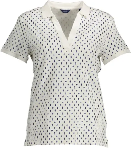 Gant Polo Manga Corta Mujer Blanco (8488723)