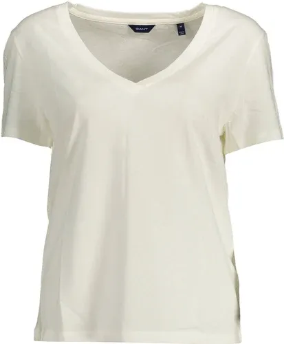 Camiseta Manga Corta Mujer Gant Blanco (8488678)