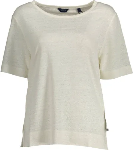 Camiseta Manga Corta Mujer Gant Blanco (8488675)
