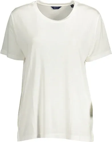 Camiseta Manga Corta Mujer Gant Blanco (8488670)