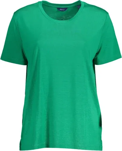 Camiseta De Manga Corta De Mujer Gant Verde (8488628)