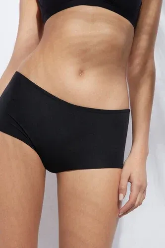 Calzedonia Pantalón Corto Bikini Indonesia Eco Mujer Negro Tamaño L (7104672)