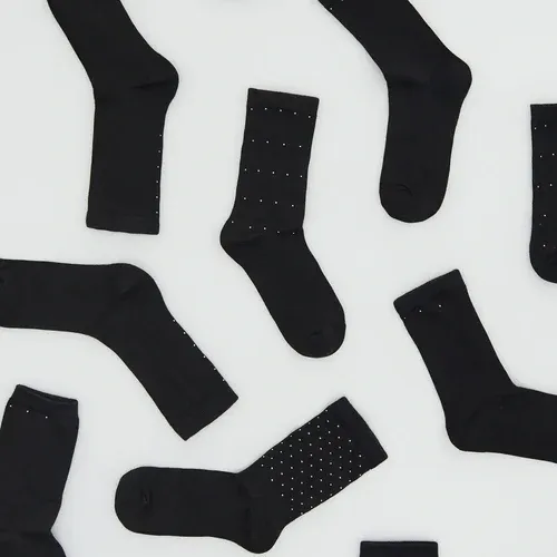 Reserved - Pack de 5 pares de calcetines - Negro (8615067)