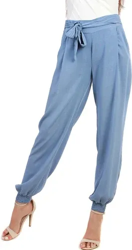 Glara Women's trousers with elastic waist (8926064)