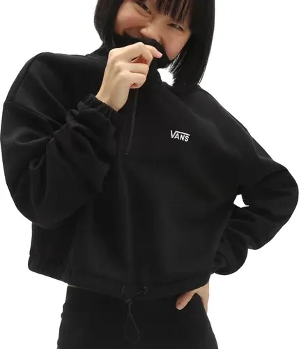 Vans Left Chest Half Zip Hoodie (8502966)