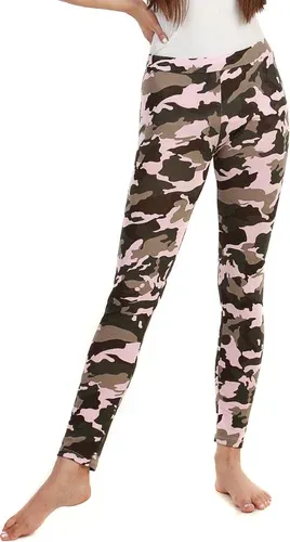 Glara Women's leggings with army pattern (8609035)