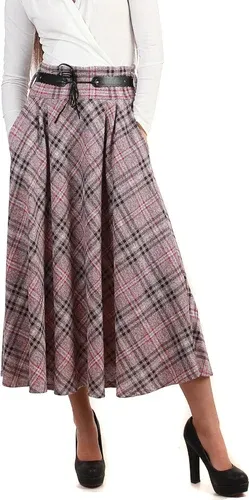 Glara Long knit skirt (8609070)