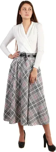 Glara Long knit skirt (8609071)