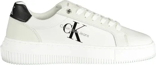 Zapatos Deportivos De Mujer Calvin Klein Blanco (8610728)