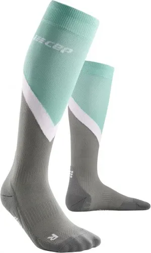 Calcetines para las rodillas CEP chevron socks tall (8618273)