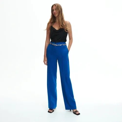 Reserved - Pantalones de señora - Azul (8645290)
