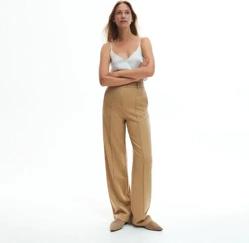 Reserved - Pantalones de señora - Beige (8645291)