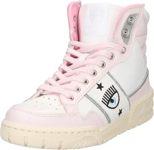 Chiara Ferragni Zapatillas deportivas altas rosa / blanco (8759488)