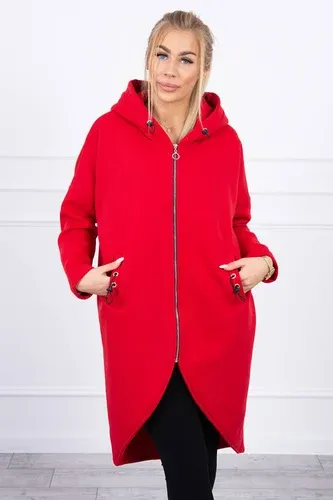 Glara Long warm hooded sweatshirt (8926748)