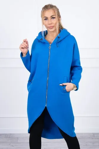 Glara Long warm hooded sweatshirt (8926749)