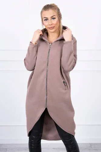 Glara Long warm hooded sweatshirt (8926751)