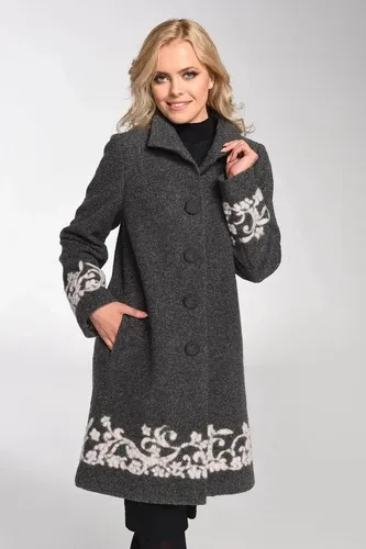 Glara Elegant wool coat (8941682)