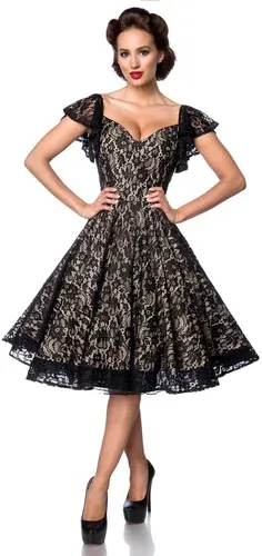 Glara Luxury formal lace dress (8928188)