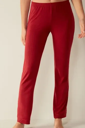 Intimissimi Pantalón Largo de Micromodal Mujer Rojo Tamaño L (3741191)
