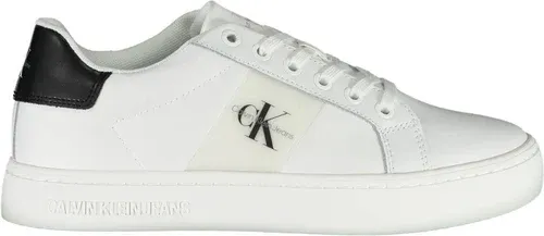 Zapatos Deportivos De Mujer Calvin Klein Blanco (8716523)