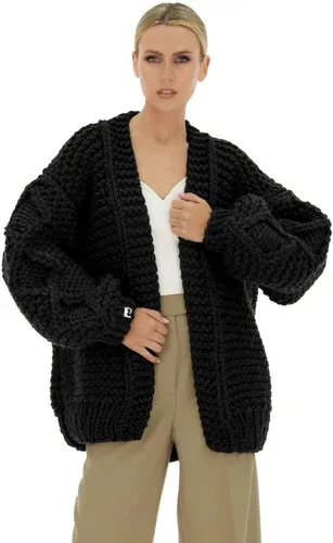 Mums Handmade Loose Classic Cardigan - Black (8717506)