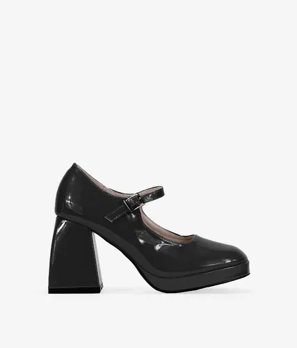 Bosanova Zapatos negros tacón cuadrado para mujer (8717644)