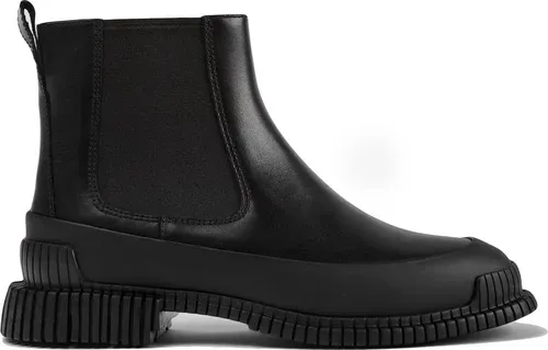 Camper Pix Leather Black Boots (8717881)