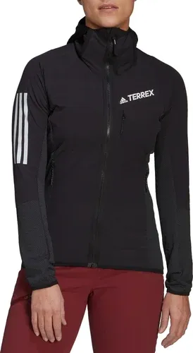 Chaqueta con capucha adidas W TR Flooce HdJ (8737811)