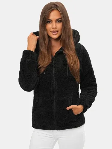 Sudadera de mujer negra OZONEE JS/HH007/1Z (8742622)