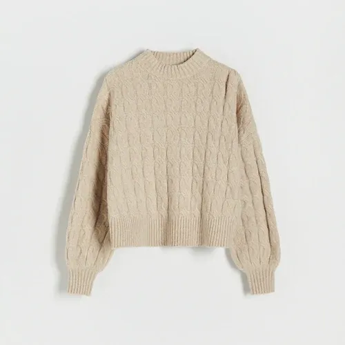 Reserved - Jersey ancho - Beige (8768683)