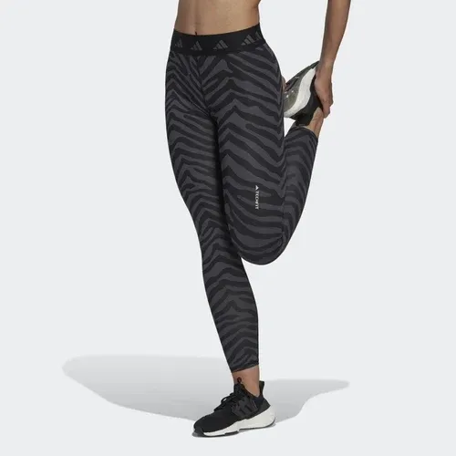 adidas Mallas 7/8 Hyperglam Techfit Zebra High-Waisted (8776775)