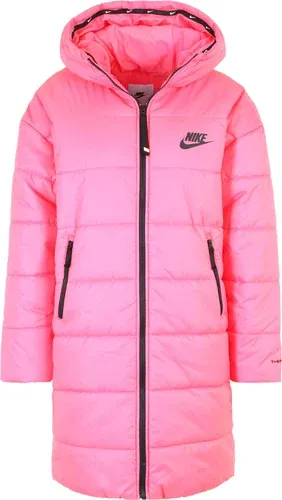Nike Sportswear Abrigo de entretiempo gris oscuro / rosa (8799694)