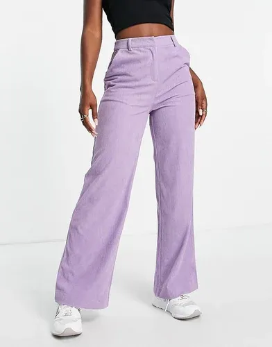 Pantalones lilas de pernera ancha de pana de The Frolic (parte de un conjunto)-Morado (8800879)
