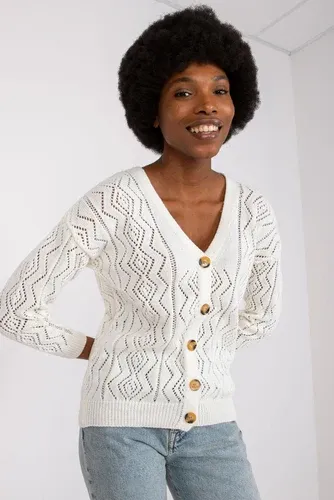 Glara Stretch wool sweater with patterning (8927145)