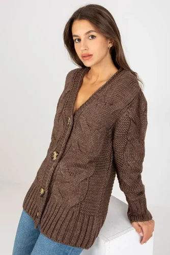 Glara Wool sweater with a distinctive pattern (8927142)