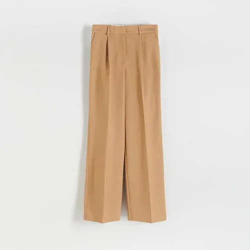 Reserved - Pantalón con pinza - Beige (8800365)