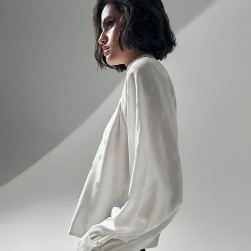 Reserved - Ladies` blouse - Blanco (8800359)