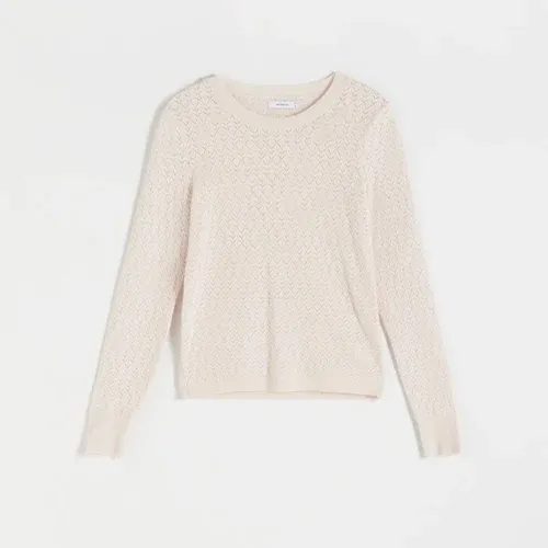 Reserved - Ladies` sweater - Marfil (8742565)