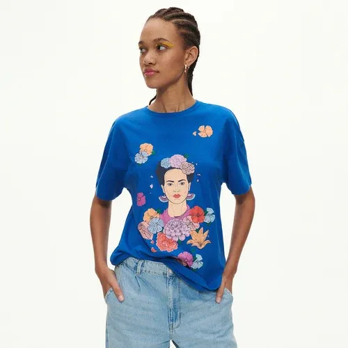 Reserved - Camiseta regular fit de Frida - Azul (8677449)