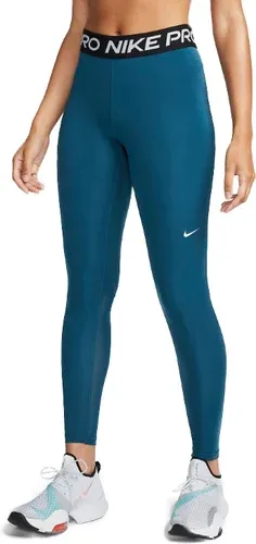 Nike Pro Women Mid-Rie Meh-Paneled Legging (8826219)