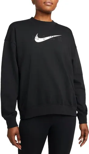 Sudadera Nike Dri-FIT Get Fit Woen s Graphic Training Crew-Neck Sweatshirt (8829078)