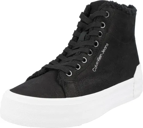 Calvin Klein Jeans Zapatillas deportivas altas negro / blanco (8838269)