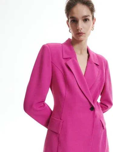 Reserved - Jacket with asymmetrical closure - Rosa (8844096)