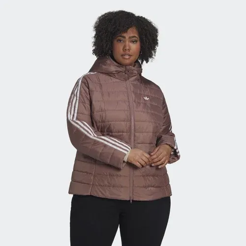 adidas Chaqueta con capucha Premium Slim (Tallas grandes) (8842051)